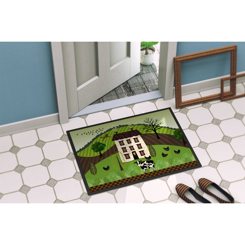 Jez Non-Slip Indoor Doormat