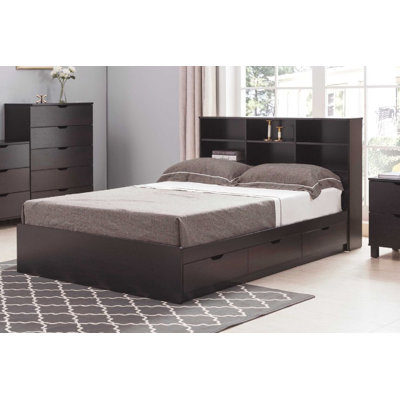 Felten Bookcase Bed