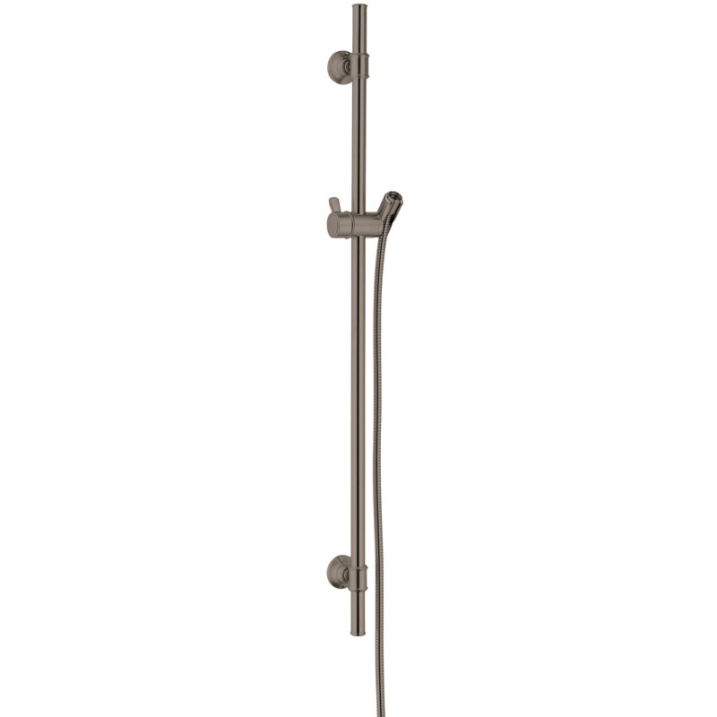 AXOR Montreux Wallbar 32", Brushed Black Chrome