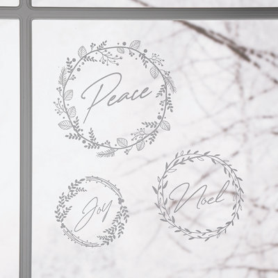 Halas Window Decal