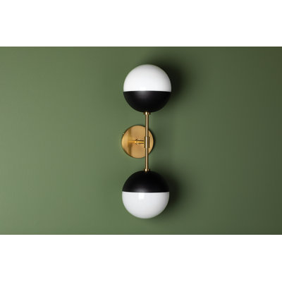 Kilwin Steel Armed Sconce