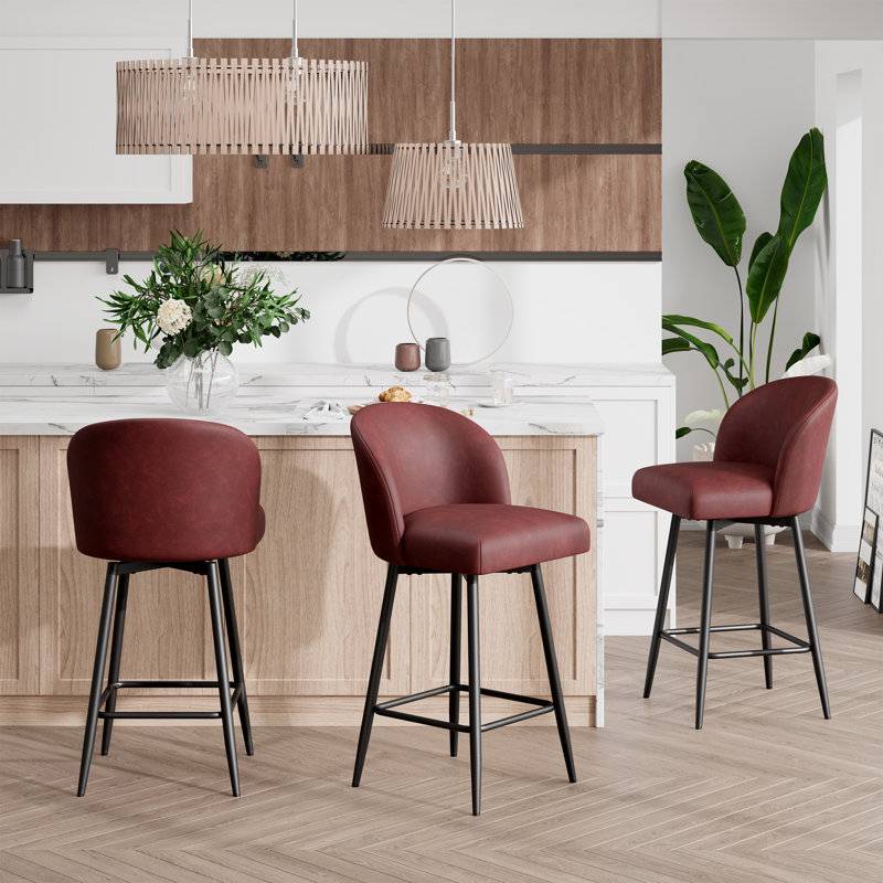 Bar Stools: The Perfect Blend of Functionality and Aesthetics, Red