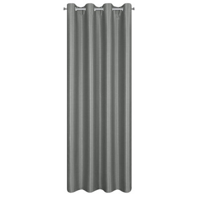 Madelyn 100% Polyester Room Darkening Curtain Single Panel