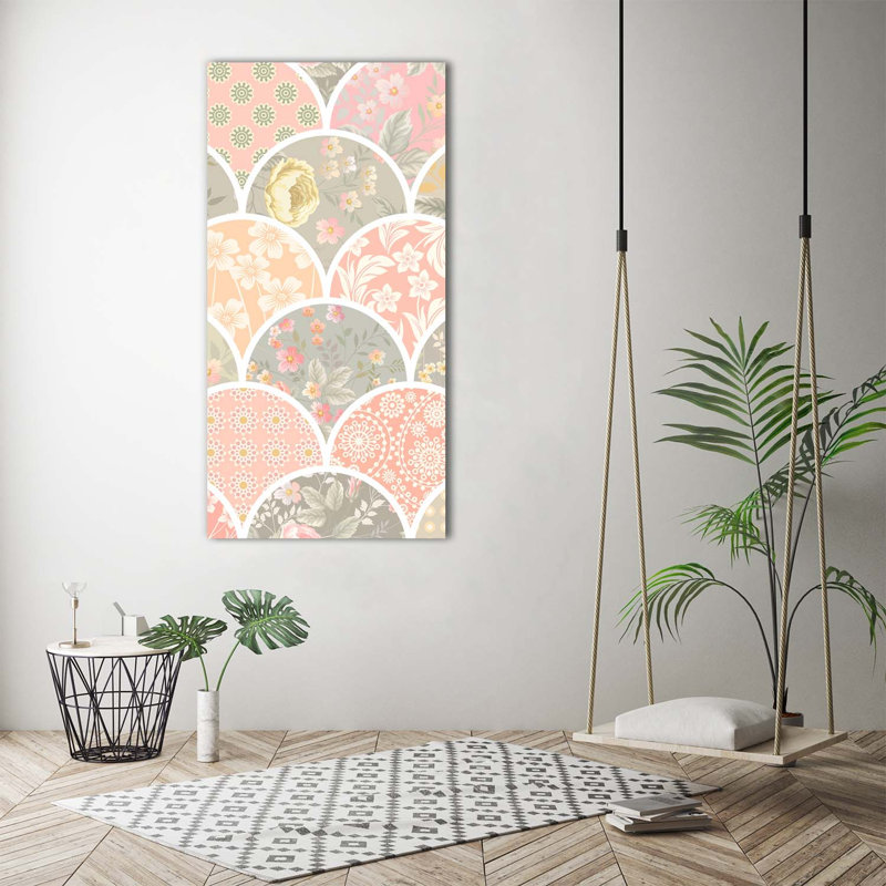 Floral - Wrapped Canvas Print