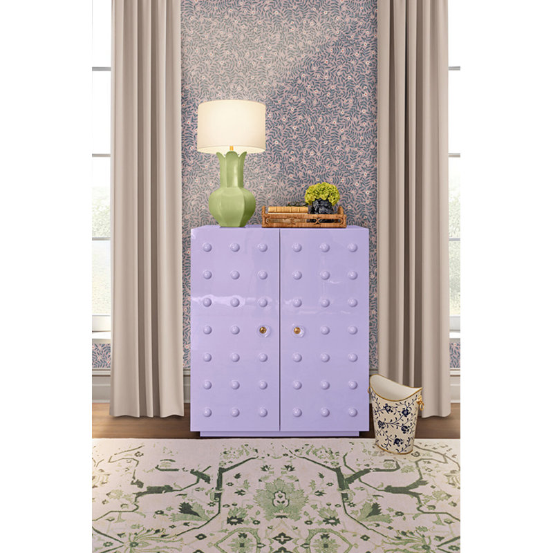 Accent Cabinet, White