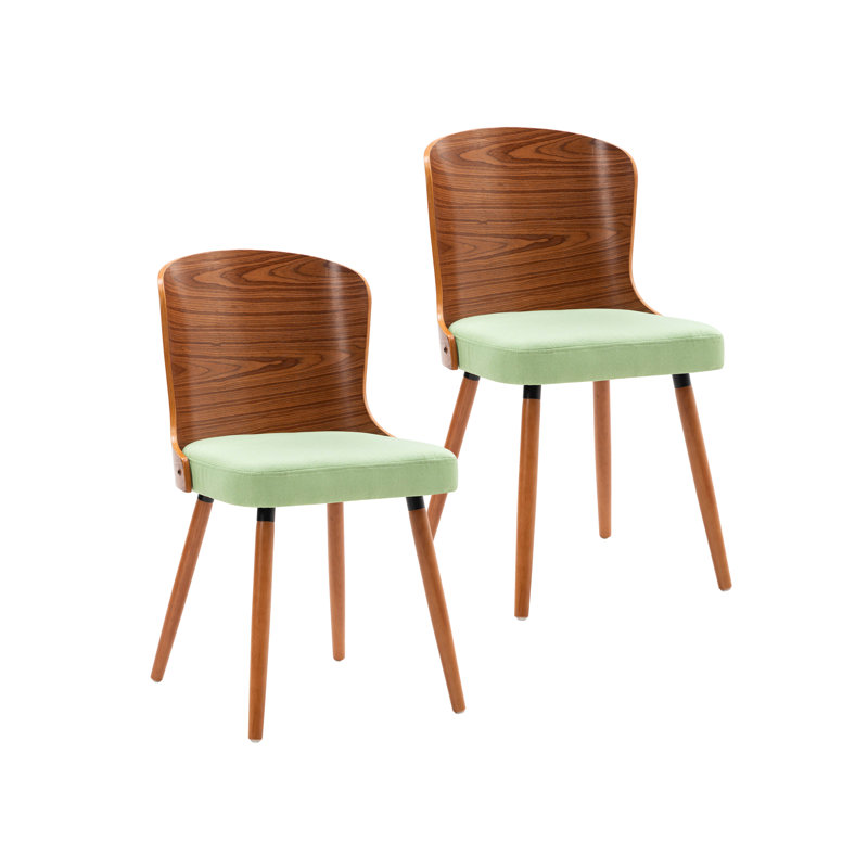 Chaise sans accoudoirs Anberlynn, Sauge