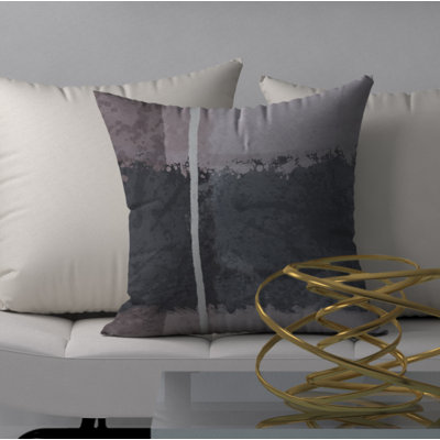 Reversible Throw Pillow