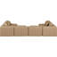 Canapé modulaire en similicuir 6 pièces Houswerth-94884337