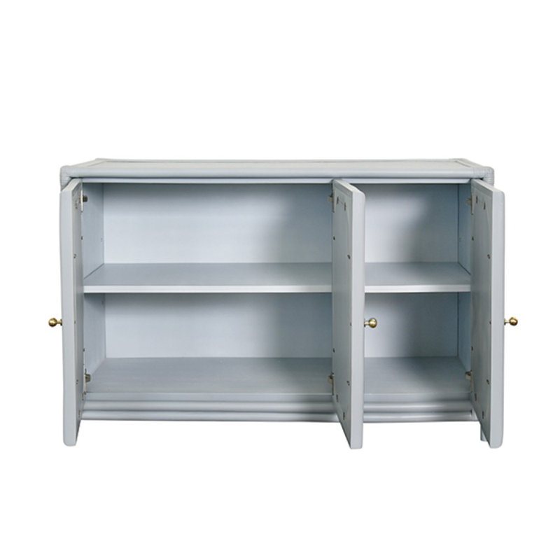 Aria 51.25'' W Buffet, Light Blue