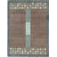 Hand-Knotted High-Quality Red and Brown Area Rug