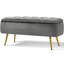 Banc de rangement à couvercle rabattable himel-779429894
