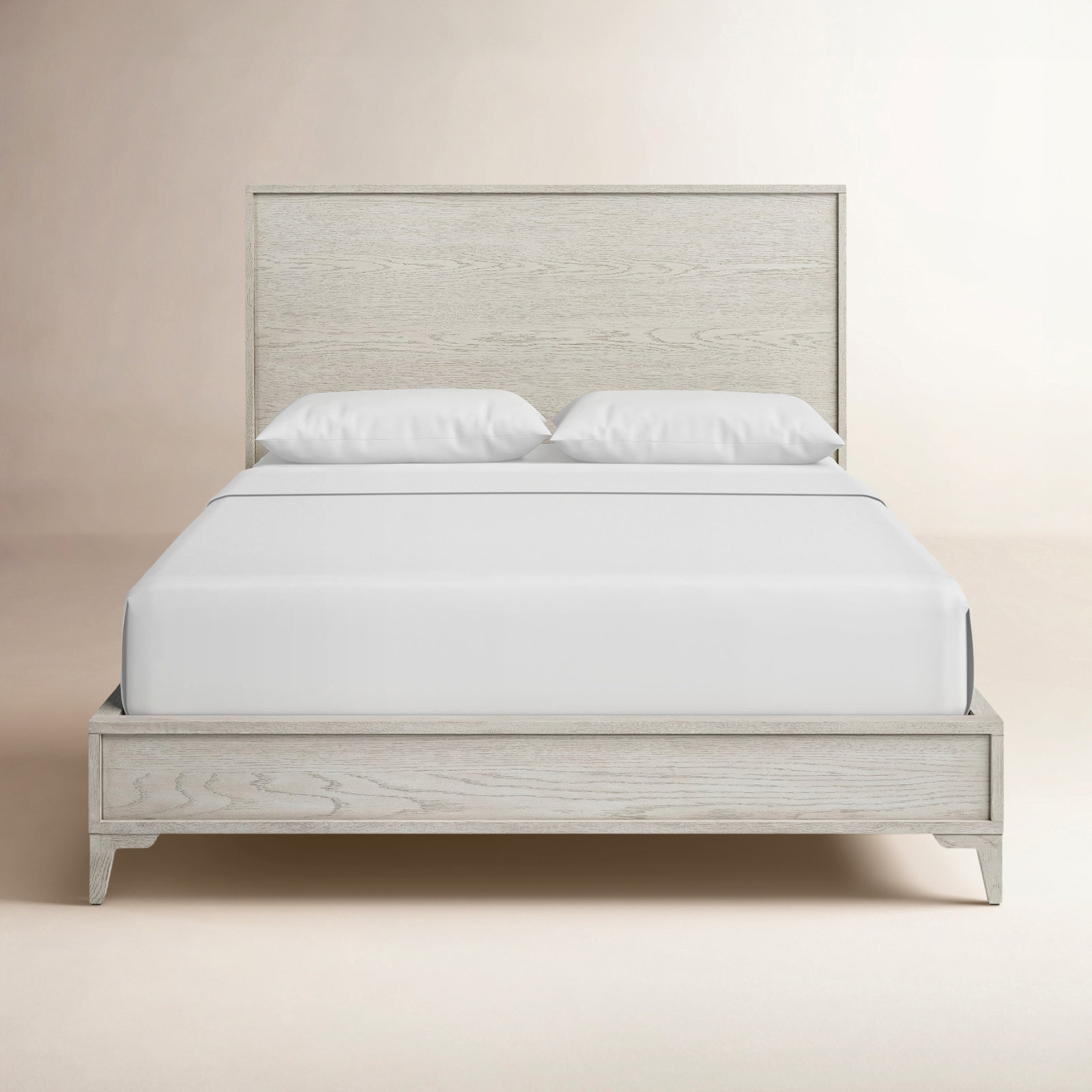 Elaiya Oak Bed, King