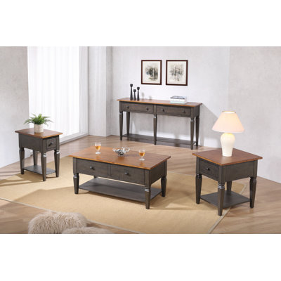 Dakota 4 - Piece Living Room Table Set