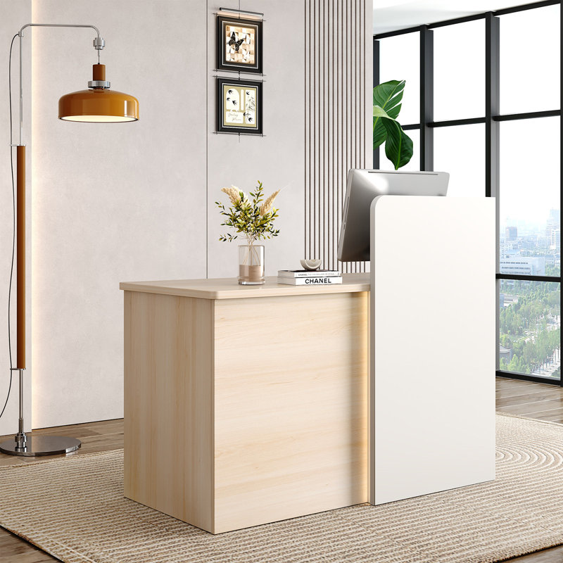 Bureau de réception Modern Elegance avec serrure numérique