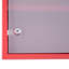 Wall Mount Medicine Cabinet Lockable with 2 Keys for Bathroom