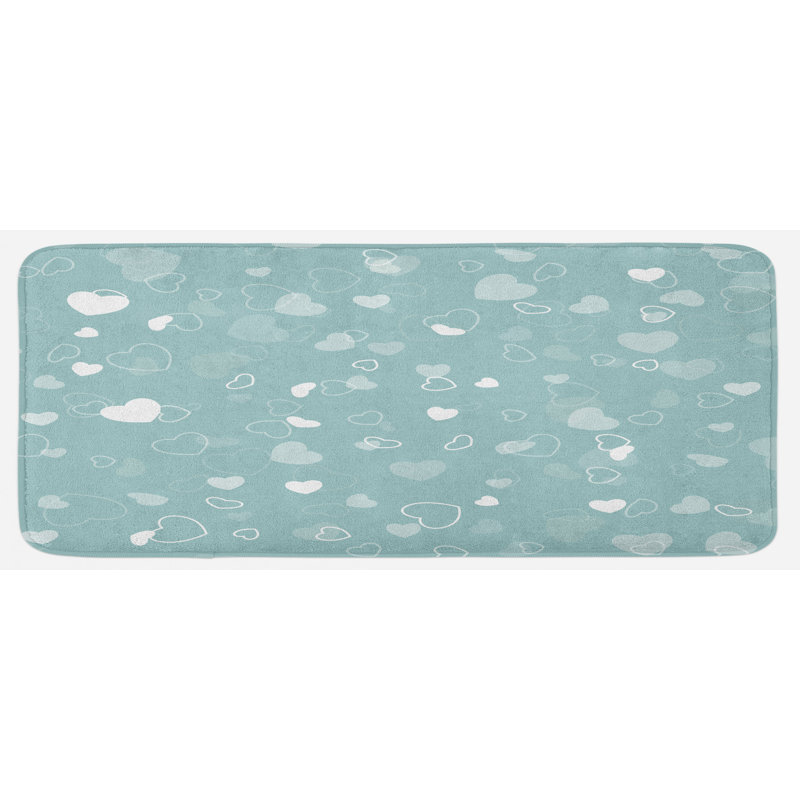 Tapis de cuisine Seafoam