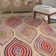 Abhay Hand Woven Jute/Chindi Geometric Rug in Natural