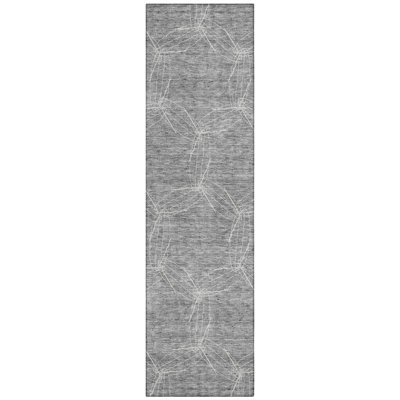 Aquaisha Geometric Indoor / Outdoor Rug