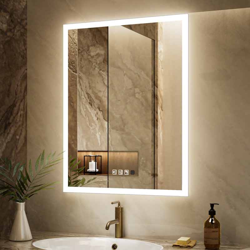 Miroir de salle de bain Barkev, 28 po x 36 po