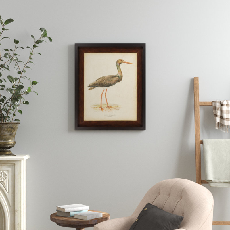 Bratcher " Embellished Vintage Heron I "
