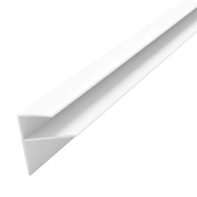 DURACLAD OUTSIDE CORNER F PVC 120"