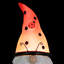 Statue de gnome solaire avec pot de fleurs Exhart, 5 par 12,5 pouces Exhart