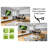 Laughlyn Rebrilliant Single Screen Wall Mount