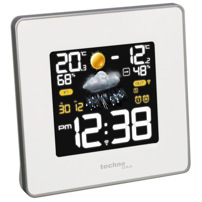 14.8cm Wireless Weather Station