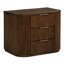 Armoire de chevet à 3 tiroirs Modern
