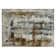 Machine Washable Indoor/Outdoor Xhevrie Taupe Rug