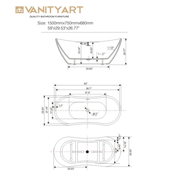 Product Dimensions