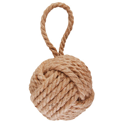 Rope Knot Doorstop