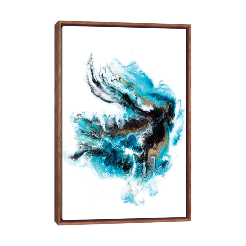 Acropora par Spell rebond Fine Art - impression sur toile tendue, Pas de tapis, H 26 po x l 18 po x 1,5 po