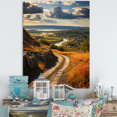 Vermont Mountain Landscape II, reproduction d'art sur toile