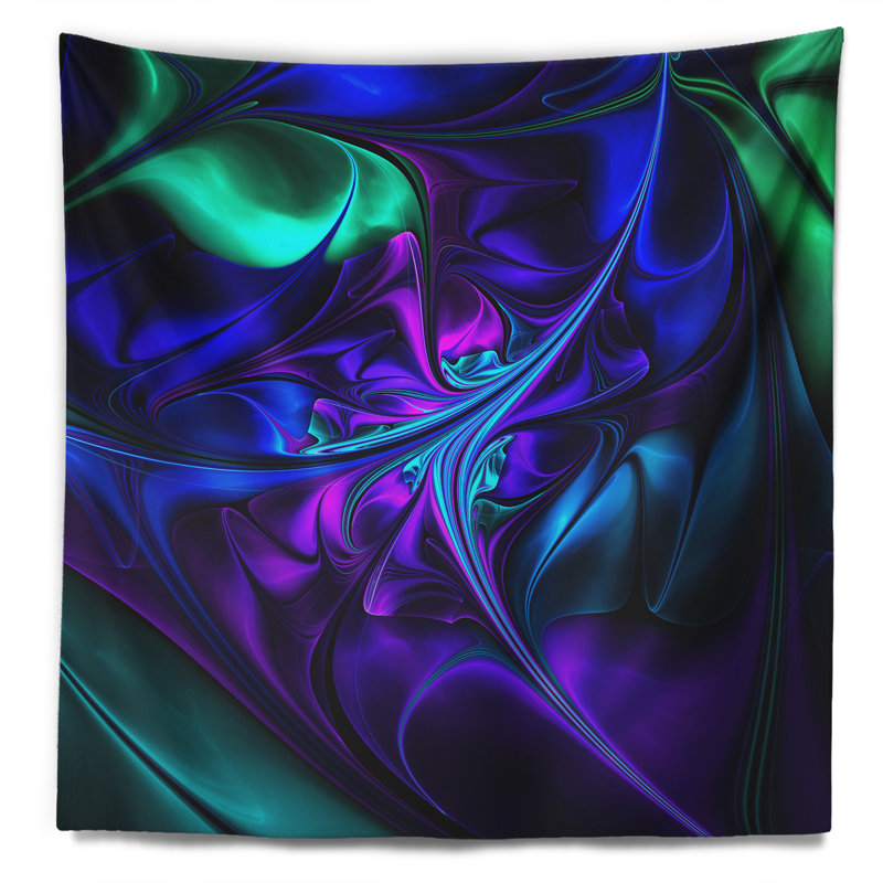 Polyester Tapestry, 32" H x 39" W