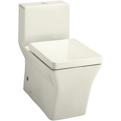 Reve Dual-Flush Elongated One-Piece Toilet (Seat Included)