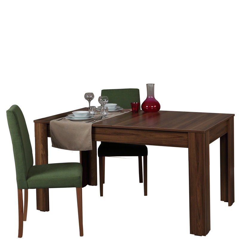 Eastan Extendable Dining Table, Brown