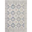Everlee Geometric Cotton Hand Woven Area Rug-20354624