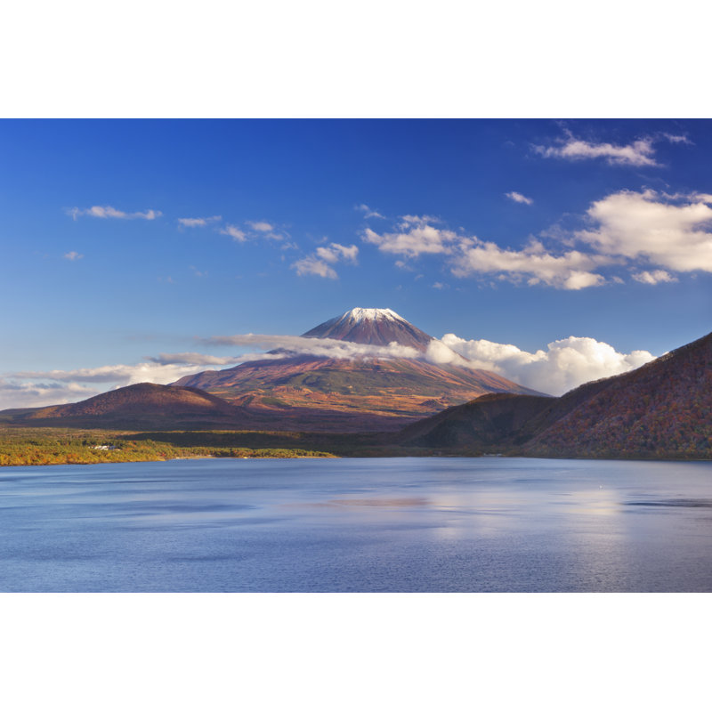 Mount Fuji - Wrapped Canvas Print, 51cm H x 76cm W x 3.8cm D