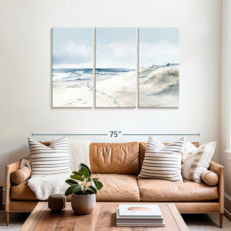 Gillard Beach Serenity I, H 36 po x l 57 po