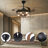 42-Inch Ceiling Fan Light With Remote Control