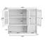 Armoire murale en bois 3 portes-1001434542
