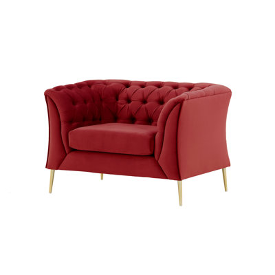 Septimus Upholstered Chesterfield Chair
