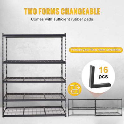 121.9 cm W Storage Rack