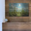 Art mural en métal Latitude Run® «Saguaros No. 2» par Carlos Vargas-1170432245