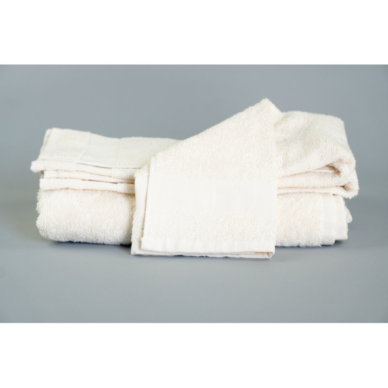Martex® Cam Hand Towel, Ecru