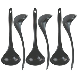 6 Piece Reston Lloyd Melamine Ladles Set