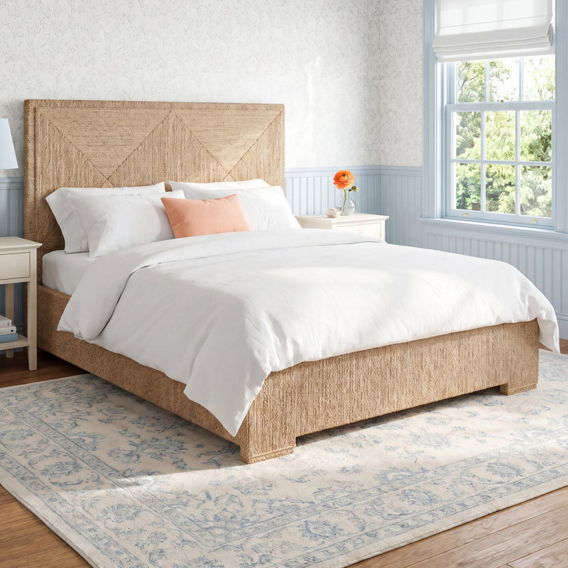 Abaca Woven Bed King, King