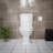 Sheffield 2-Piece 0.8 GPF/1.6 GPF WaterSense Dual Flush Elongated Toilet in White with Slow Close Seat
