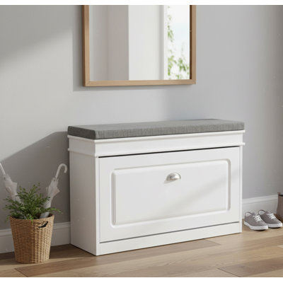 6 Pair Shoe Storage Bench